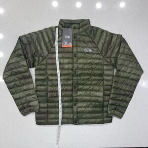 *NWT* Mountain Hardwear Ghost Whisperer Combat Green, Men’s Small